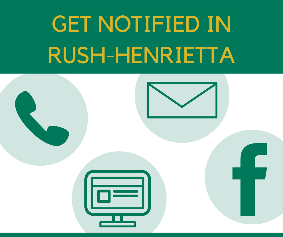  Get Notified in Rush-Henrietta